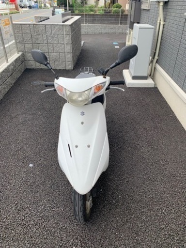 ジャンク品アドレスV50