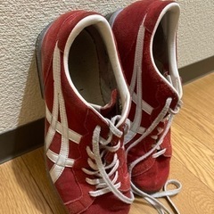 asics リフティングシューズの画像