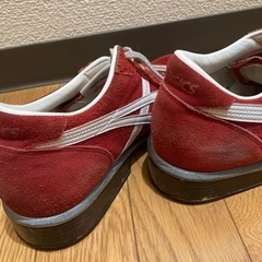 asics リフティングシューズの画像