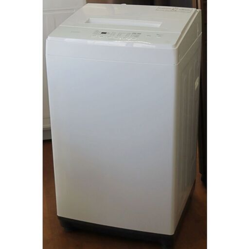 ♪IRIS OHYAMA/アイリスオーヤマ 洗濯機 IAW-T503E 5kg 2022年製 洗濯槽外し清掃済♪