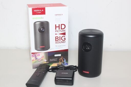 Nebula/Capsule II/D2421N12/モバイルプロジェクター ⑥