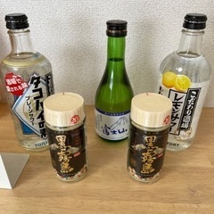お酒 焼酎
