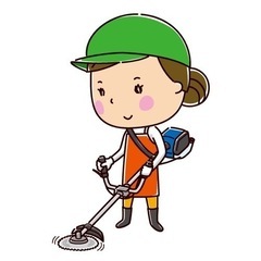 草刈りの時期ですね！