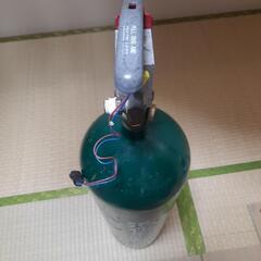 液化炭酸ガスボンベの画像