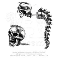 ALCHEMY GOTHIC: WRAITH SPINE ear...