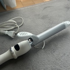 SALONIA サロニア セラミック カール ヘアアイロン 25mm