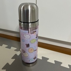 すみっこぐらし　水筒の画像