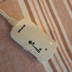 電気毛布 190×130 cm 敷きタイプ 洗えるの画像