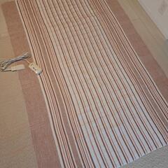 電気毛布 190×130 cm 敷きタイプ 洗えるの画像