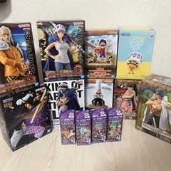 ワンピース　フィギュア　まとめ売り　10箱セット　26250722J17L ワンピースフィギュアまとめ