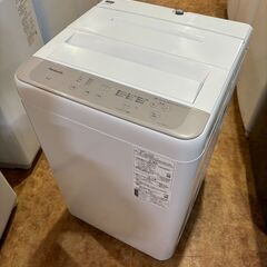 スノウーさん専用】Panasonic NA-F60B15 洗濯機 2022年製 概要