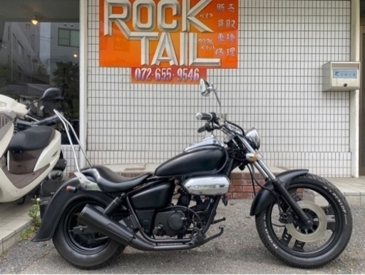 ★2０万円　マグナ50 セル1 実働車　ホンダアメリカン マグナ　AC13