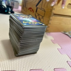 ポケモンカード　大量の画像