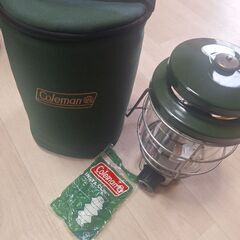 マントル2枚付き！コールマンガスランタン