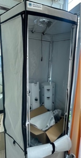 屋内で家庭菜園(水耕栽培セット)
