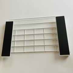ほぼ新品 マグネット 折りたたみ 棚 洗濯機 収納 ラックの画像