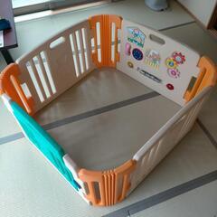 ベビーサークルの画像