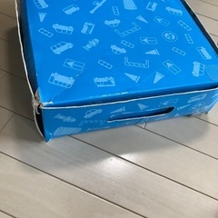 トミカ　おかたずけ　立体マップの画像