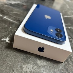 値下げしました）iPhone12 ブルー128GB