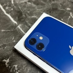 値下げしました）iPhone12 ブルー128GB
