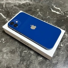 値下げしました）iPhone12 ブルー128GB