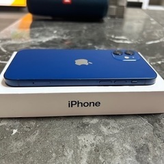 値下げしました）iPhone12 ブルー128GB