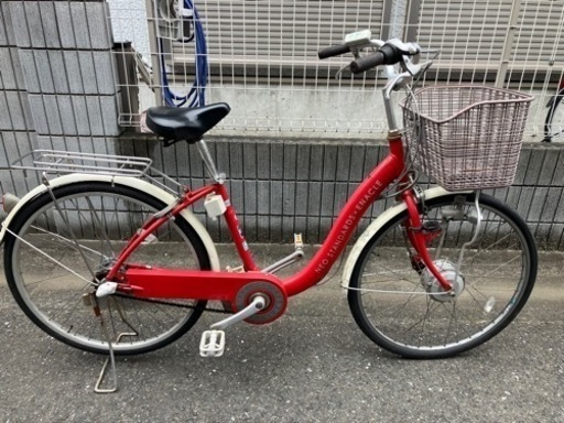 値下げ！【引取限定】MASI ミニベロ451 20インチ 自転車 中古品