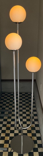 【RKGE-18】IKEA/フロアランプ/SIMRISHAMN スィムリスハムン//中古品