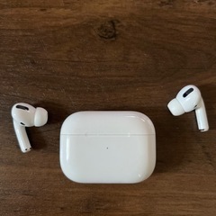 Air pods pro APPLE MWP22J/A WHITEの画像