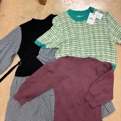 グレイル　ハニーズ　しまむら　レディース　洋服の画像