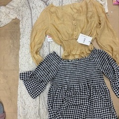 グレイル　ハニーズ　しまむら　レディース　洋服の画像