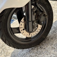 メンテ済み！即乗りOK！グランドアクシス100 SB01J  17221キロの画像
