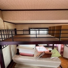 【決まりました】ロフトベッド(4月30日夜処分)の画像