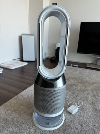 （値下げ）Dyson Purifier Humidify+Cool™ 加湿空気清浄機 ホワイト／シルバー