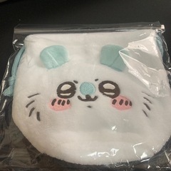 　　ちいかわ　フェイス巾着　モモンガ