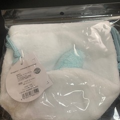 　　ちいかわ　フェイス巾着　モモンガの画像