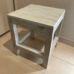 【お取引中】サイドテーブル