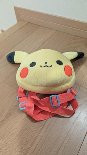 美品　ピカチュウ　リュック　 おもちゃ ぬいぐるみ