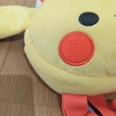 美品　ピカチュウ　リュック　 おもちゃ ぬいぐるみの画像