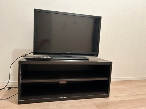 テレビ　32インチ　AQUOS  テレビ台