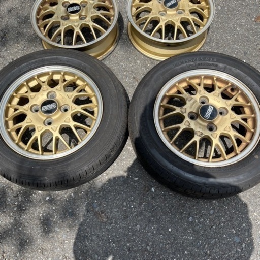 13インチ　BBS 4本セット　ホイールのみ
