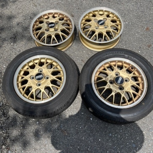 13インチ　BBS 4本セット　ホイールのみ