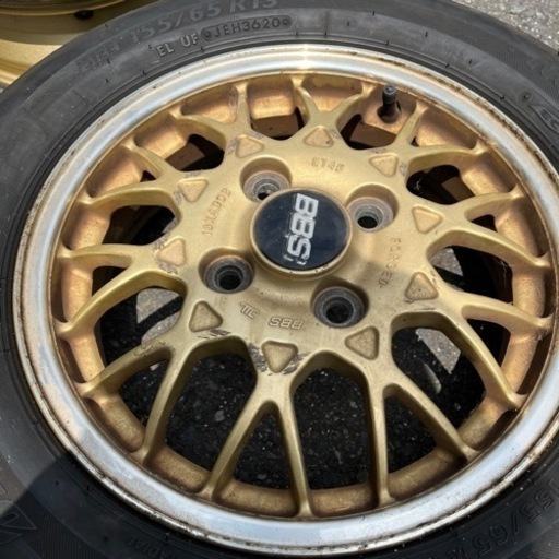 13インチ　BBS 4本セット　ホイールのみ