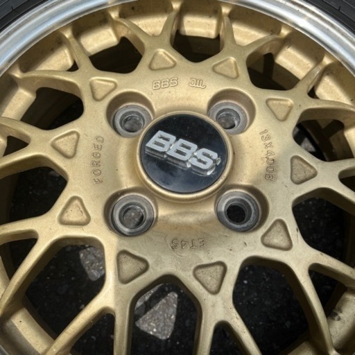 13インチ　BBS 4本セット　ホイールのみ