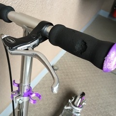 子供用キックボードの画像