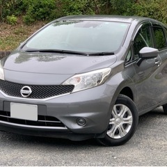 日産　ノート　X　エマージェンシブレーキ　平成28年式
