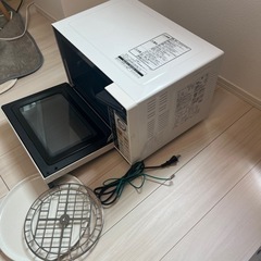 【受け渡し決定】HITACHI オーブンレンジ 18Lの画像