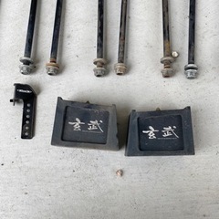 中古　玄武ローダウンブロックの画像