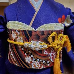 振り袖(2) 長襦袢、袋帯、小物セットの画像