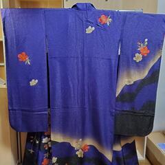 振り袖(2) 長襦袢、袋帯、小物セットの画像